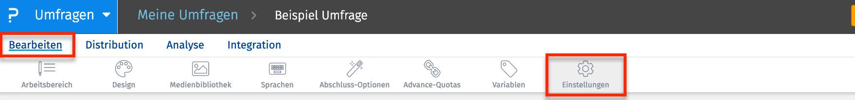 Survey Software Help Image